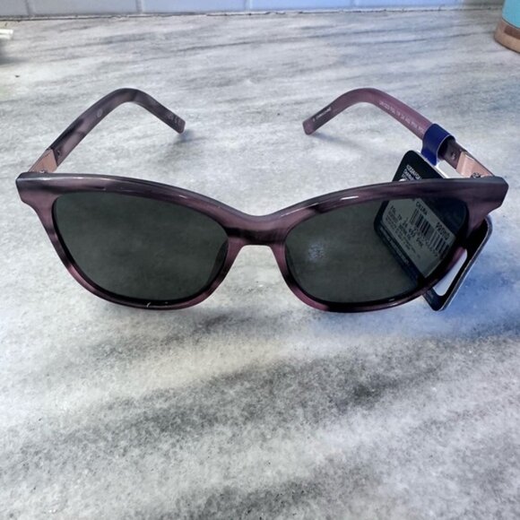 Foster Grant Purple Wayfarer Sunglasses. NWT - Picture 4 of 4
